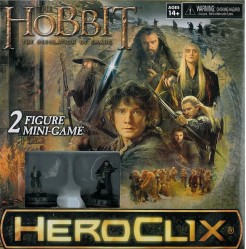 Heroclix - The Hobbit: The Desolation of Smaug - Mini-Game (em inglês)